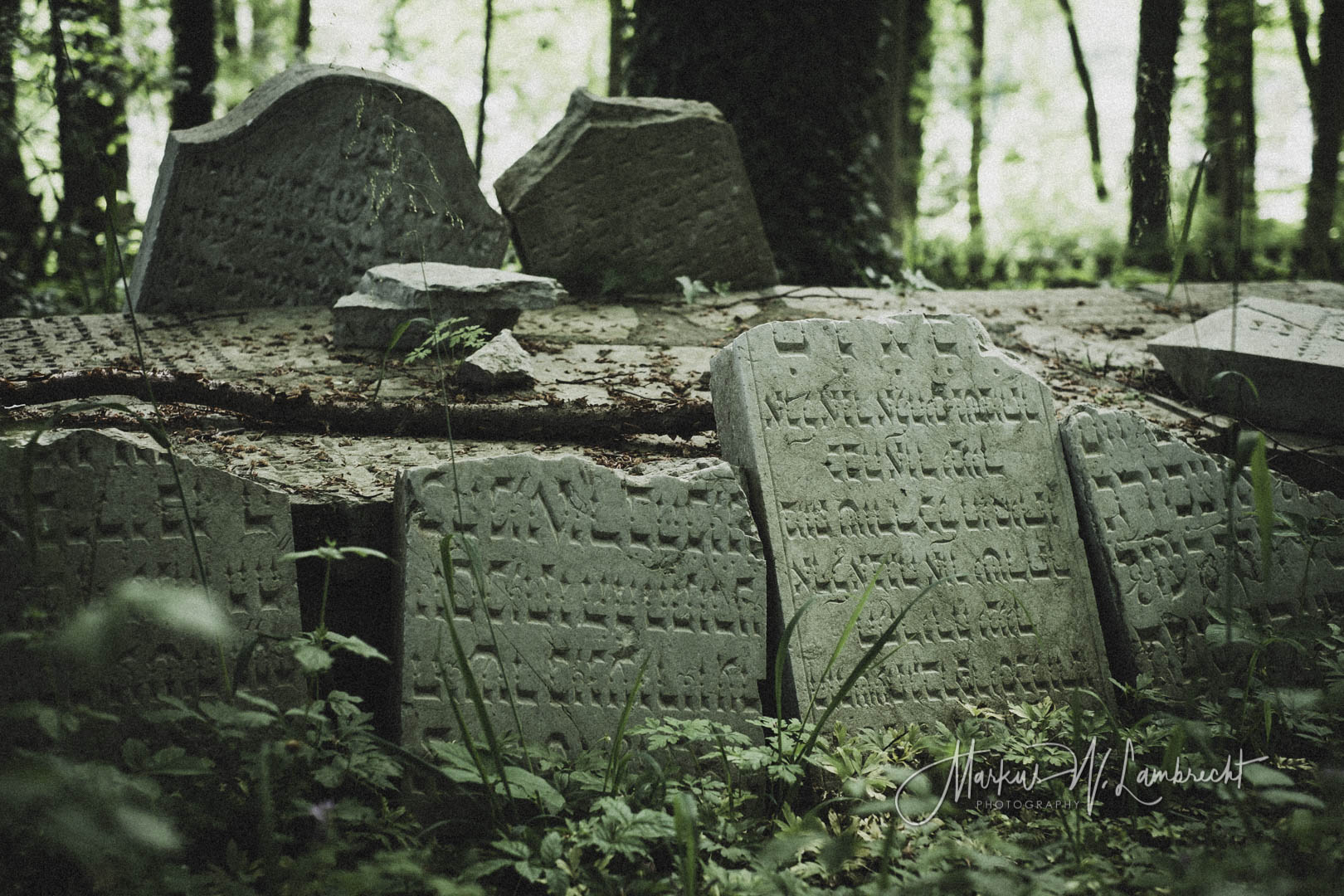 Niederhof (Sundhagen), Jüdischer Friedhof